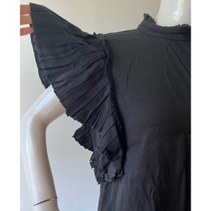 KATE SPADE New York Ruffle Sleeveless Blouse